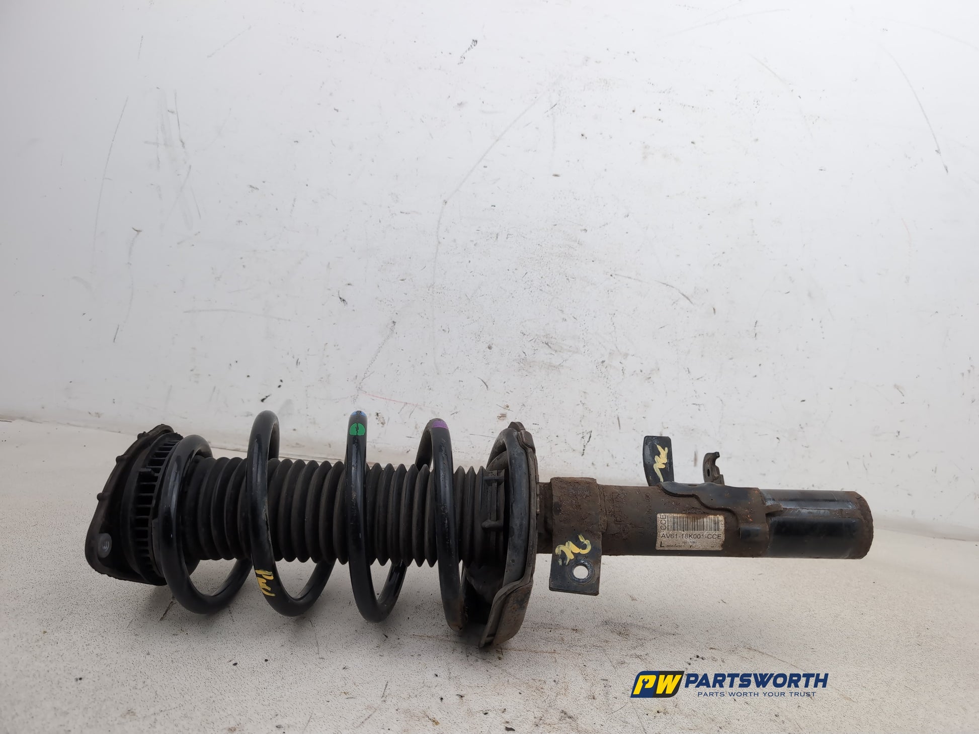 Shock Absorber Front LH 4
