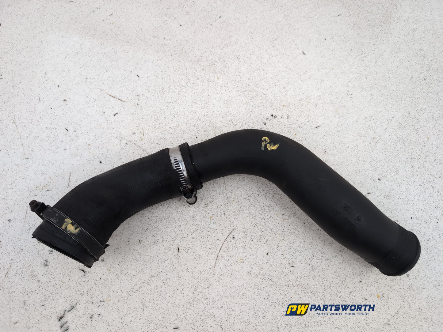 Turbo Intercooler Bottom Hose 4