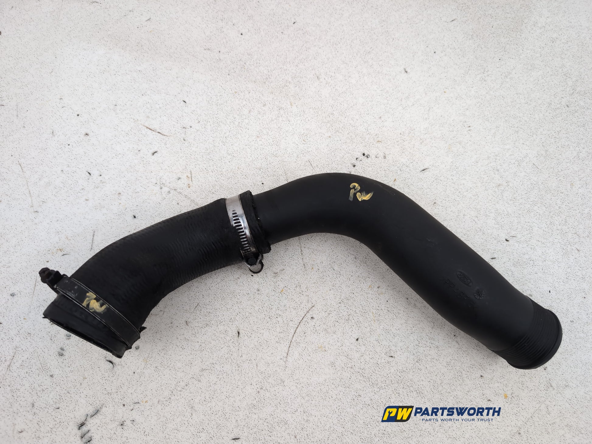 Turbo Intercooler Bottom Hose 4