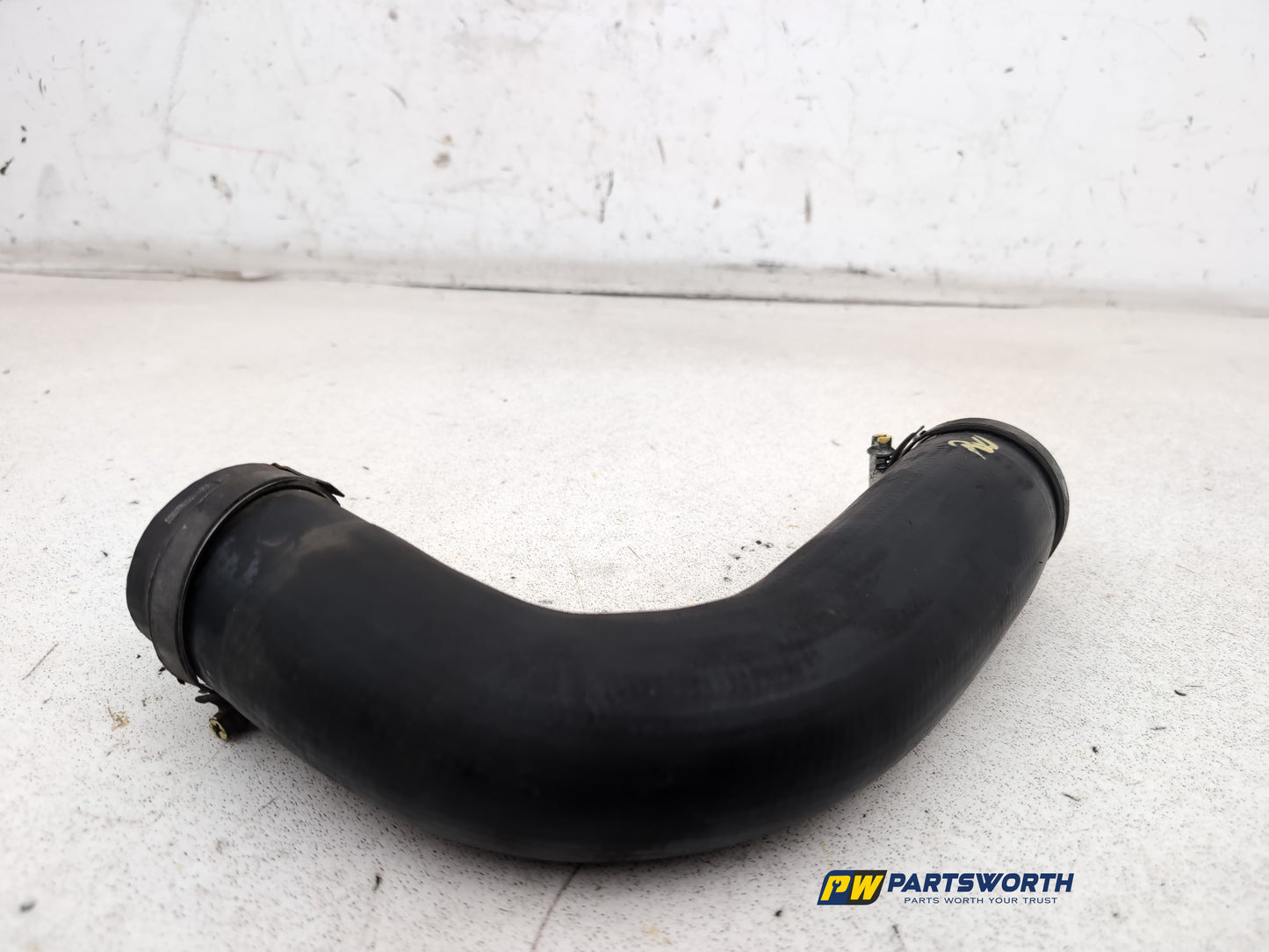 Turbo Intercooler Top Hose 4