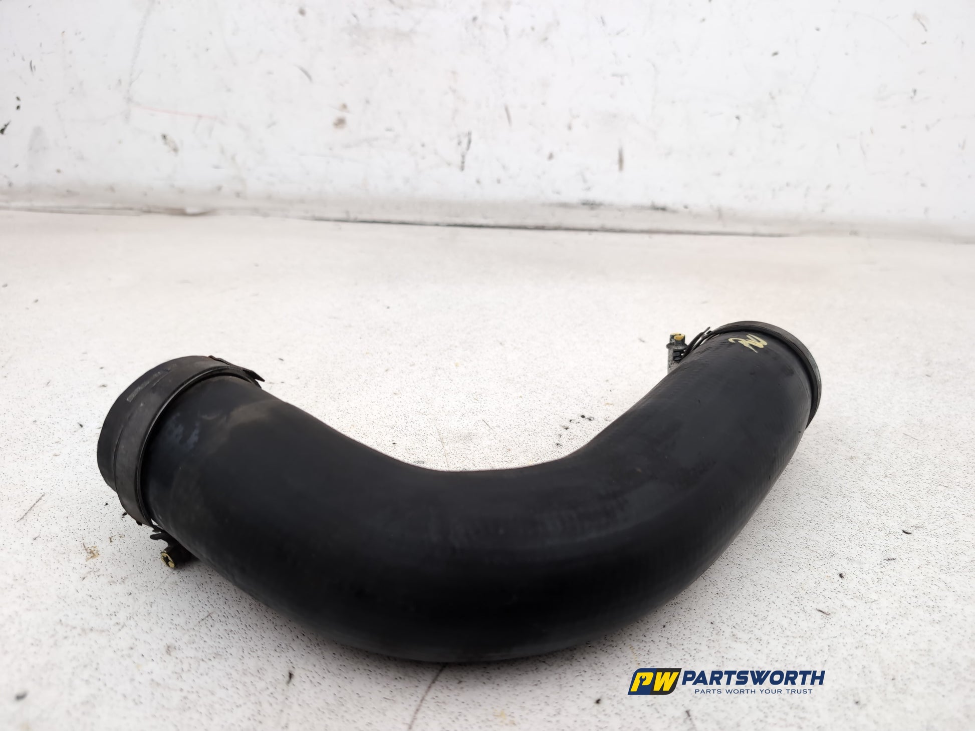 Turbo Intercooler Top Hose 4