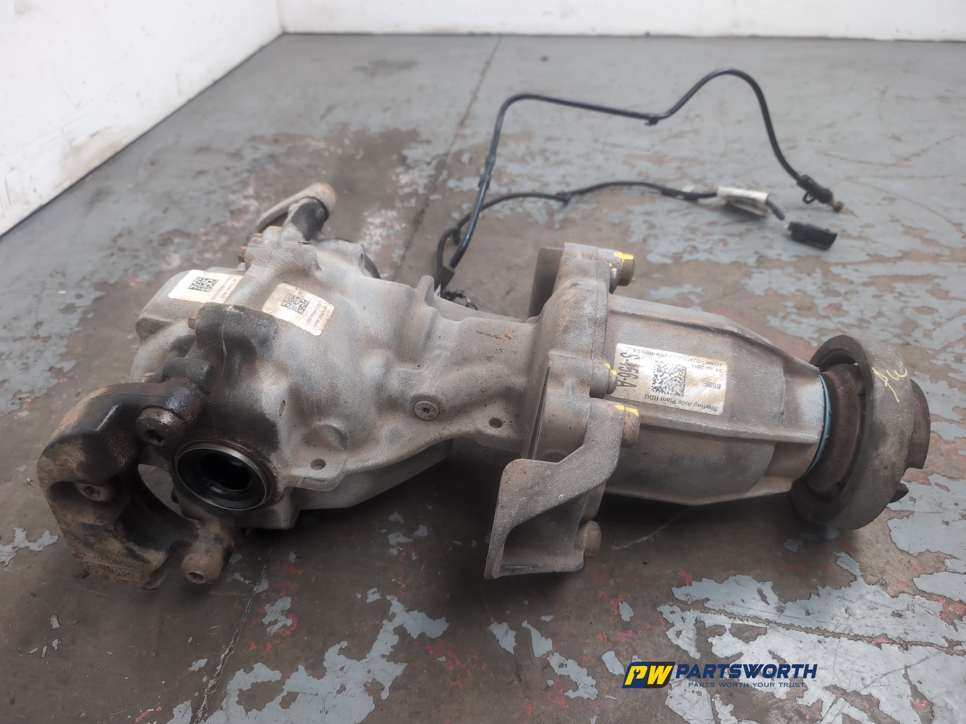 Differential Rear 4