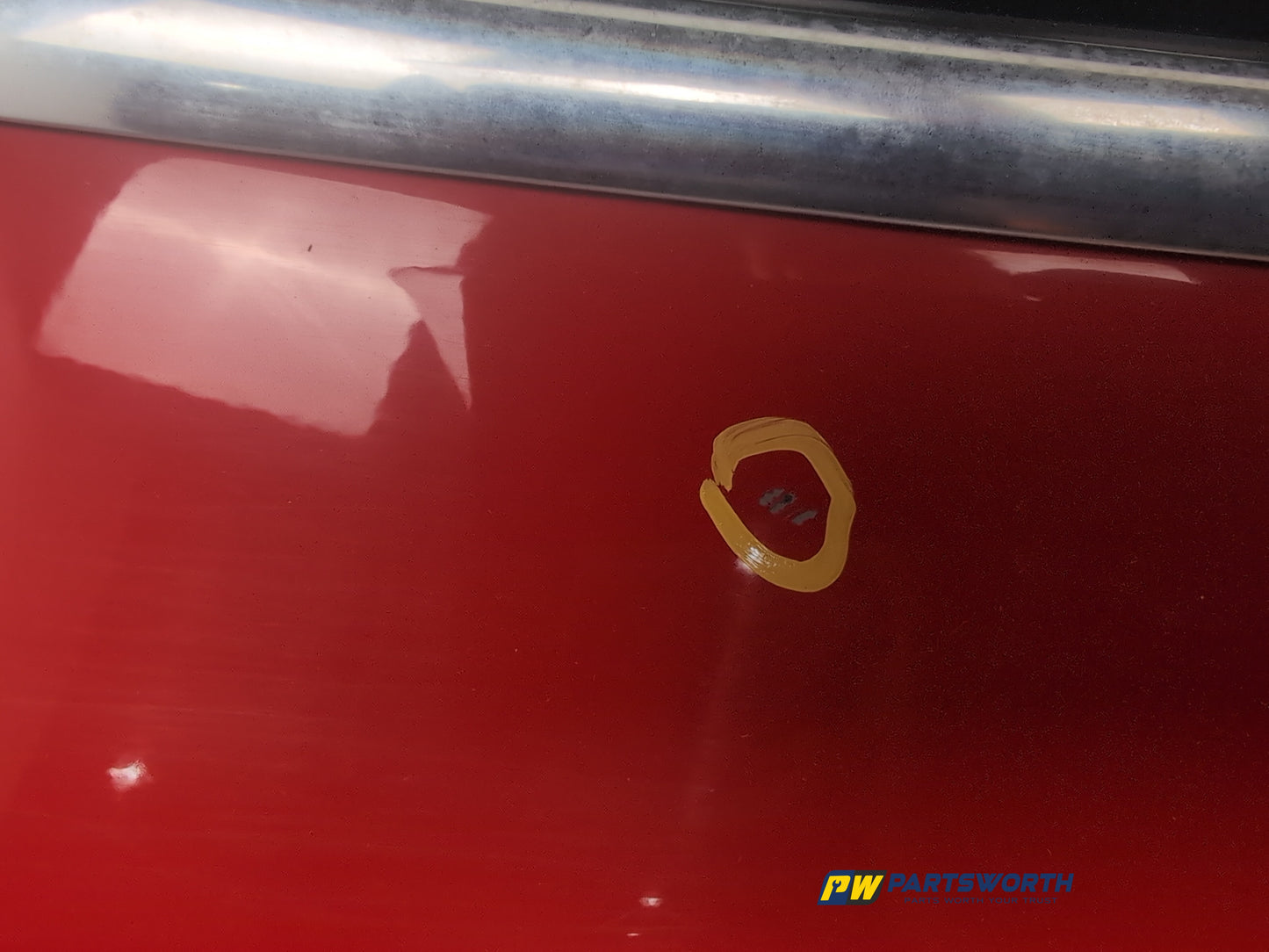 Door Rear RH 4