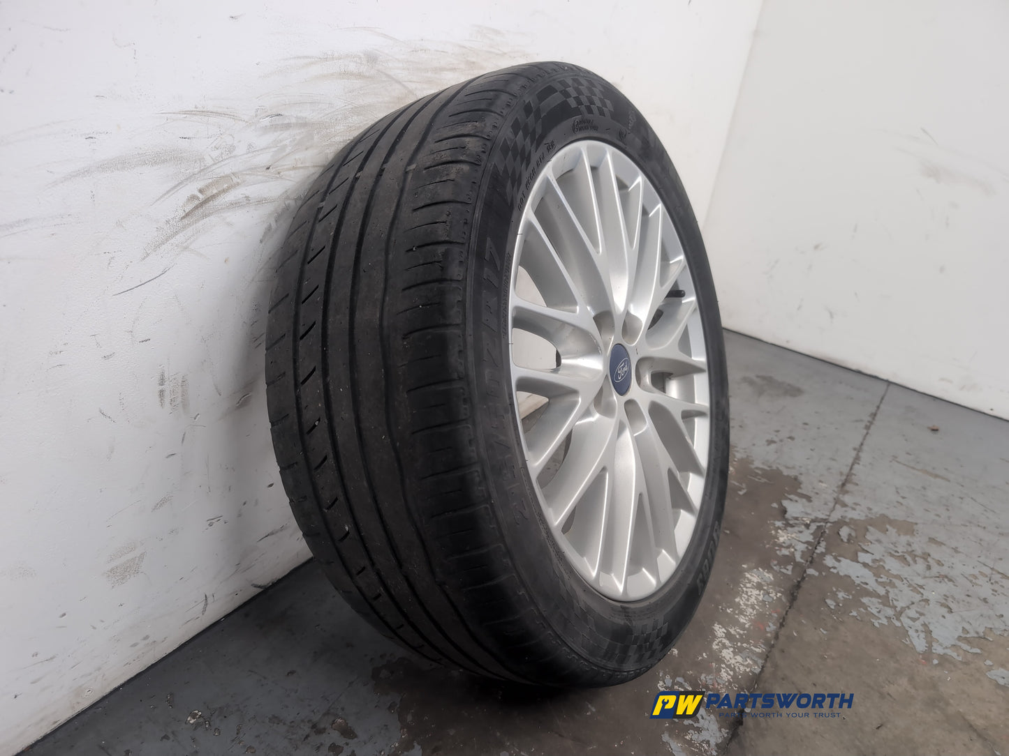 Wheel Road Alloy 4