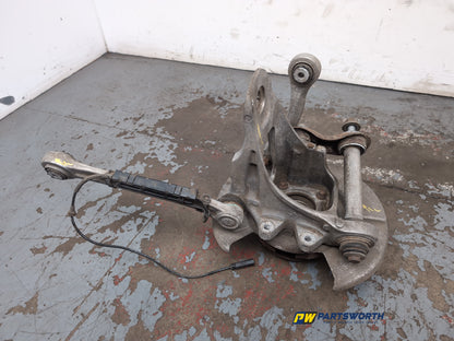 Wheel Hub Rear LH 4