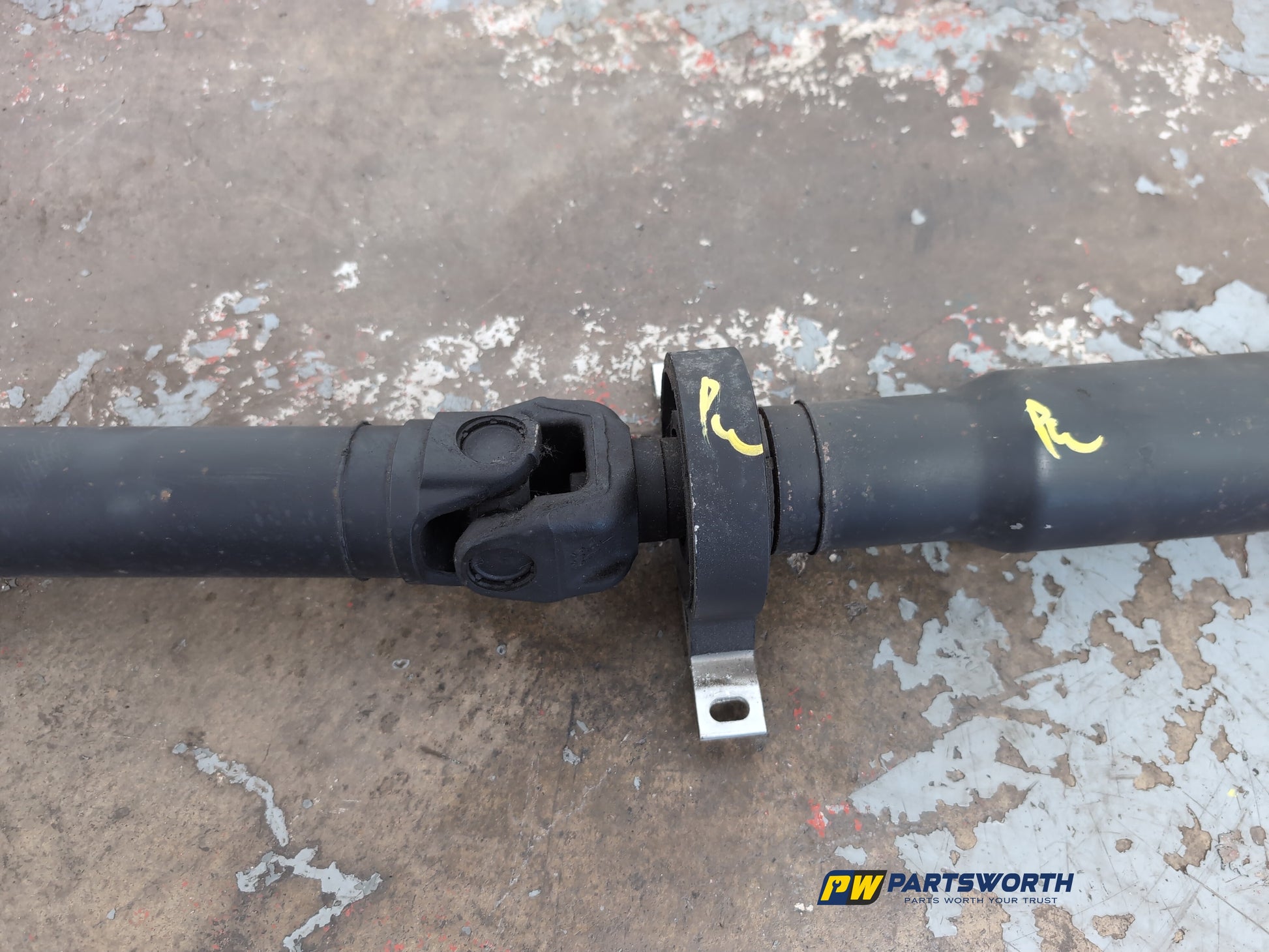 Propshaft 4
