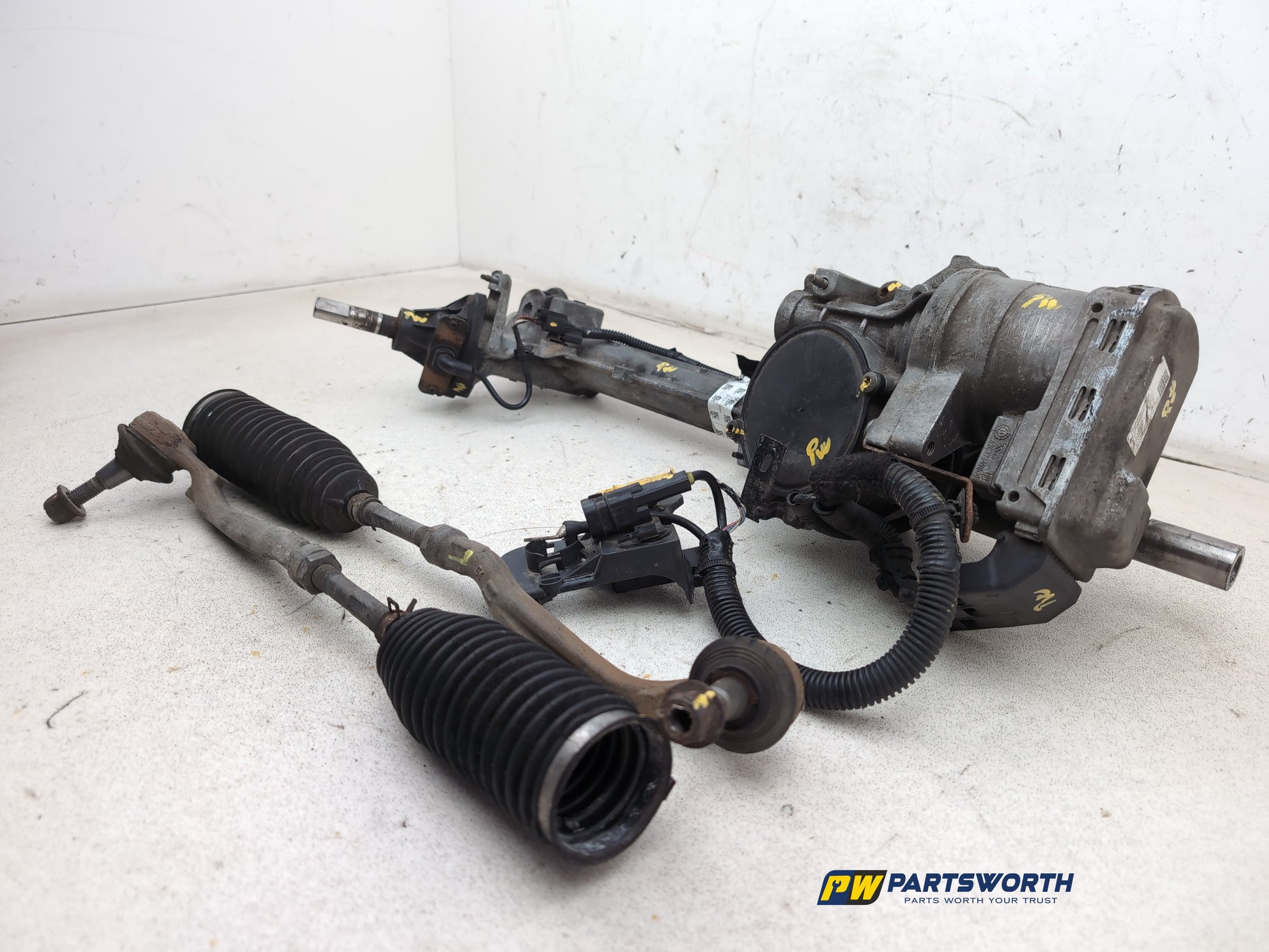 Steering Rack or Box 4