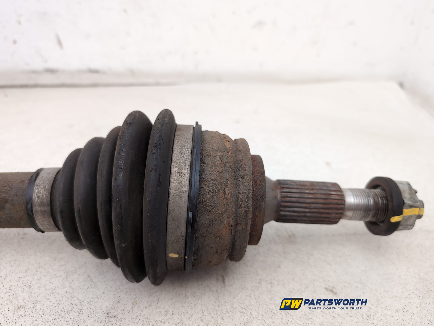 Driveshaft Front RH 4