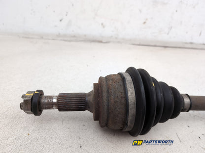 Driveshaft Front LH 4