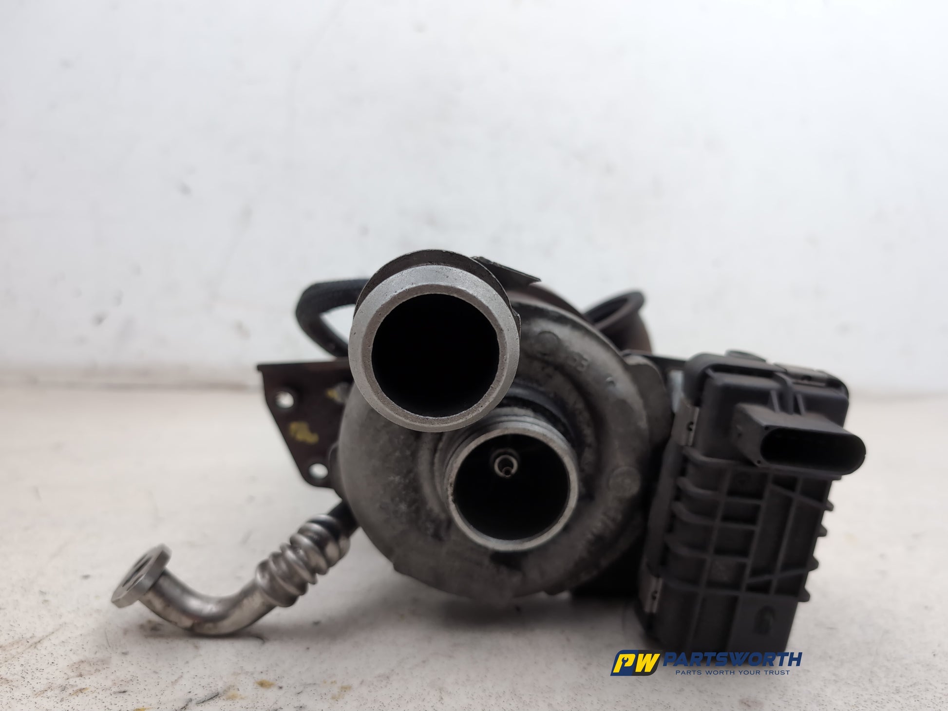 Turbocharger 4