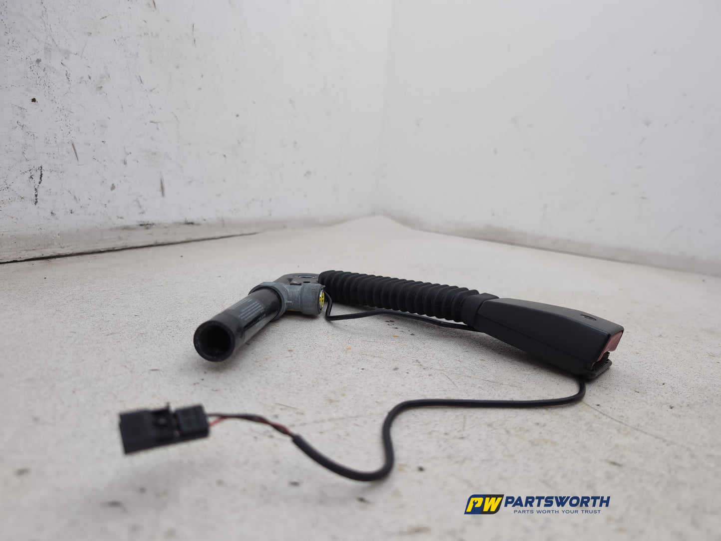 Seat Belt Front LH 4