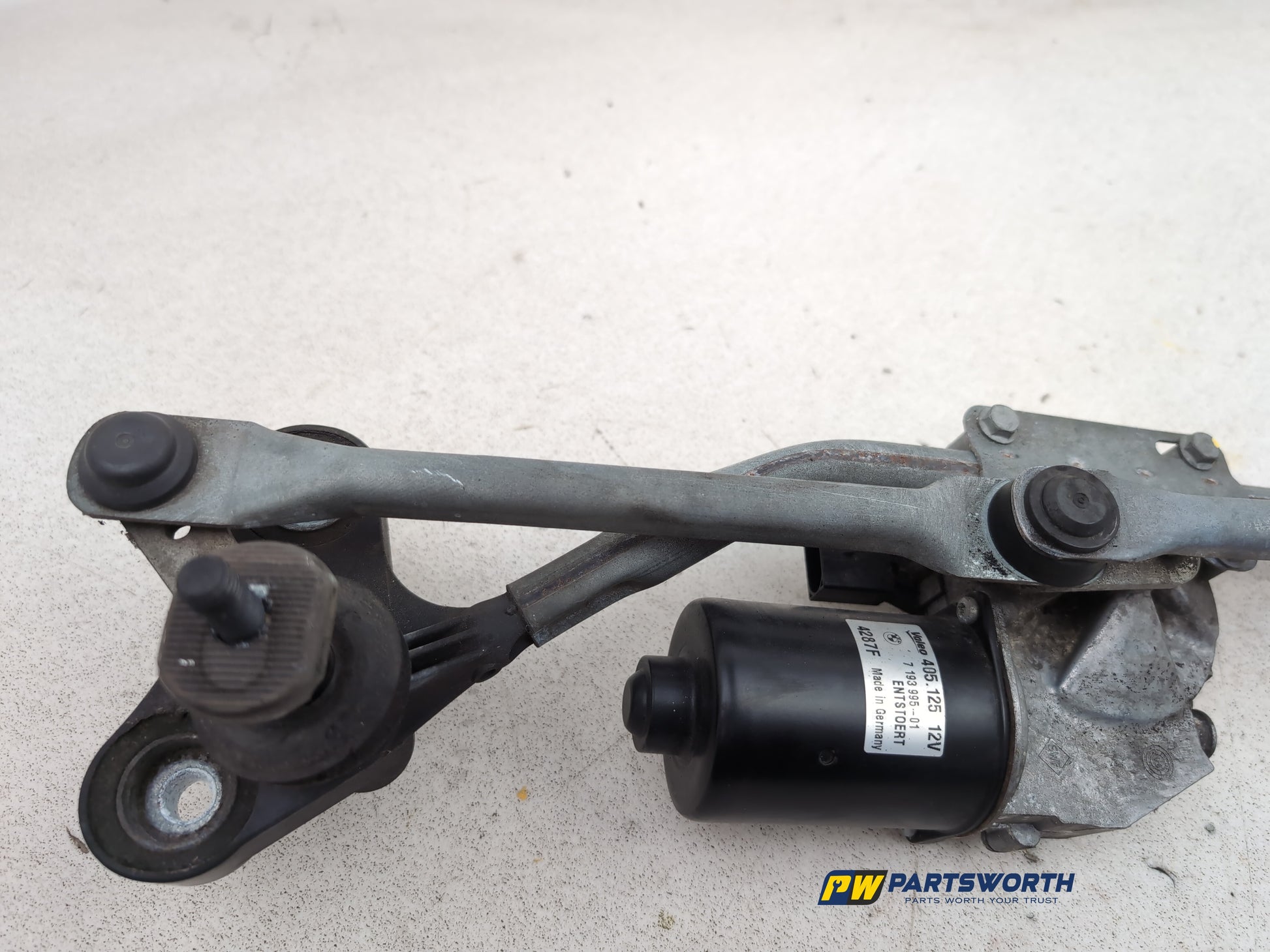 Front Wiper Motor & Mechanism / Linkage 4
