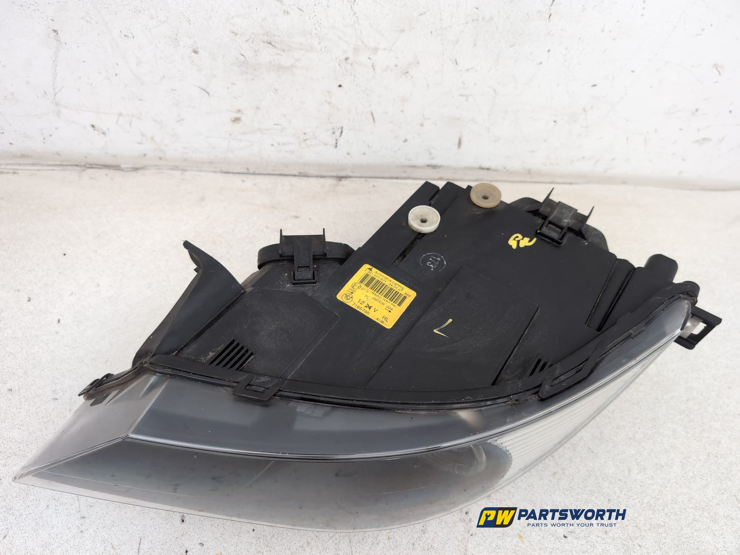 Headlamp LH 4