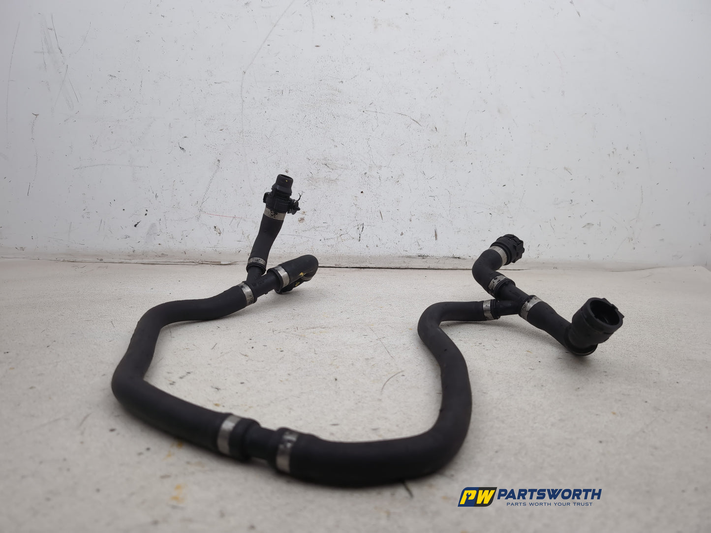 Coolant hoses set 4