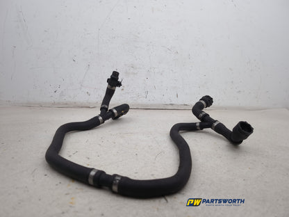Coolant hoses set 4