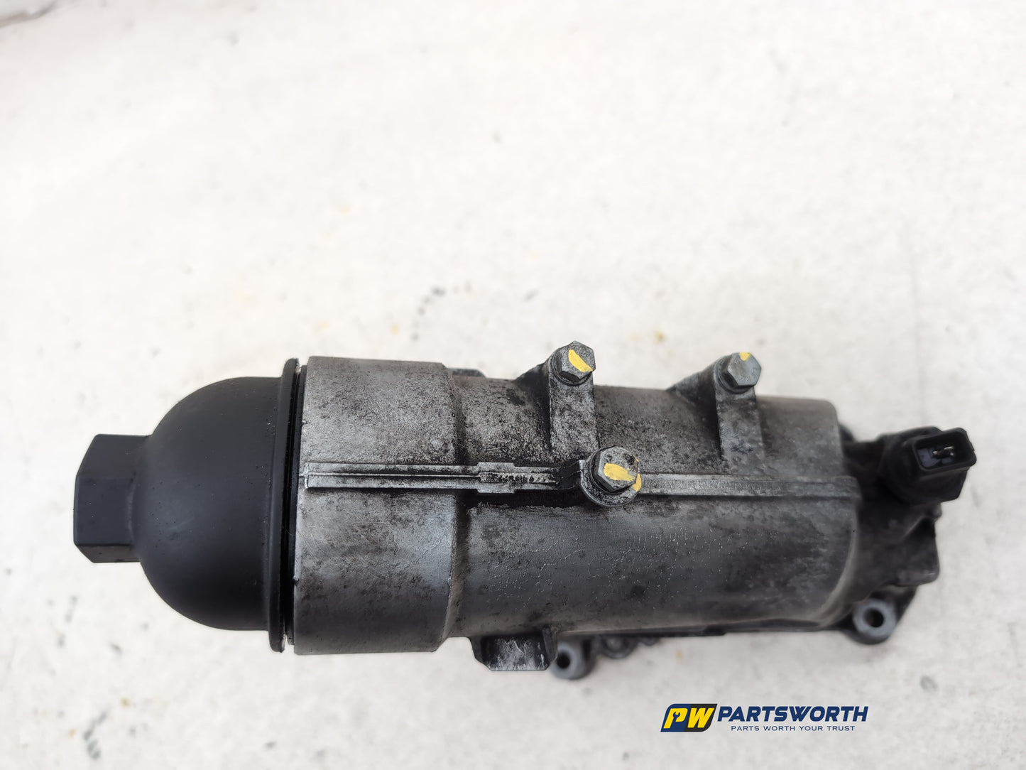 Oil Filter Housing 4