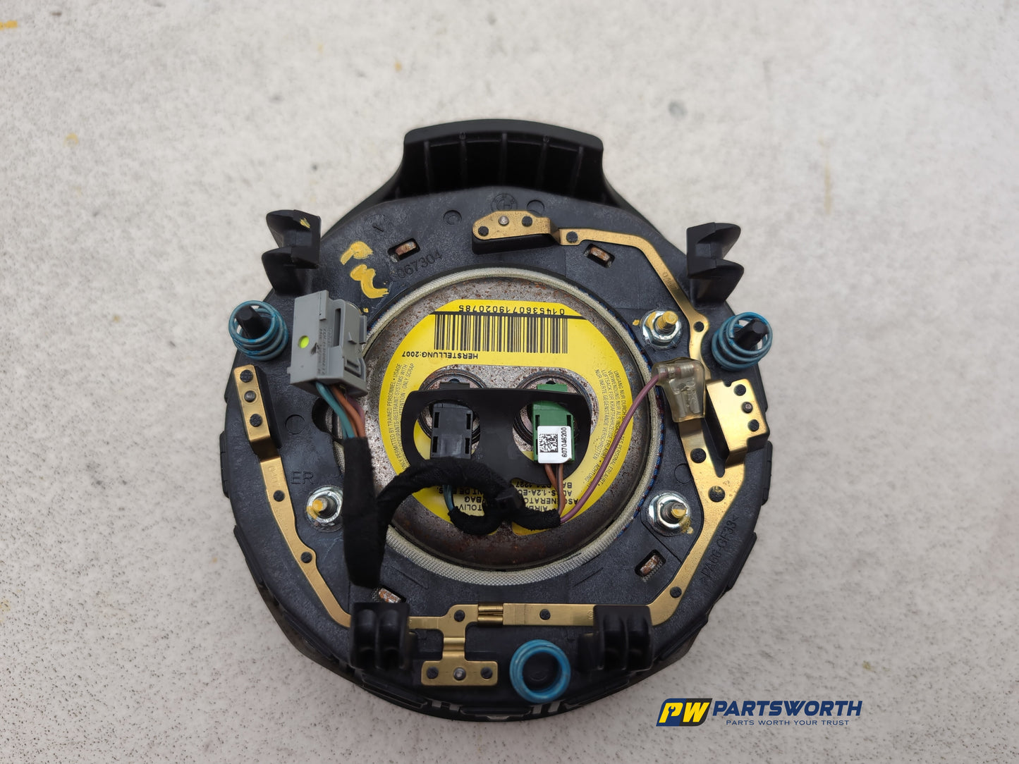Steering Wheel Airbag Cover 4