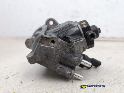 High pressure fuel pump 4