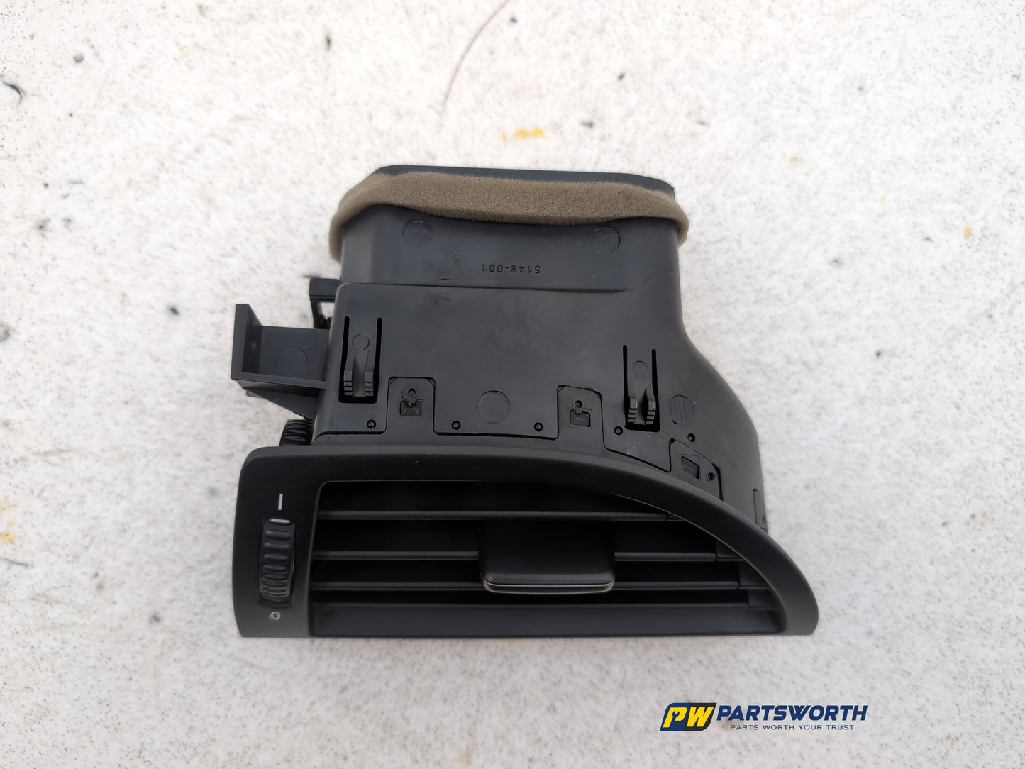 Dashboard Trim With Air Vent  4