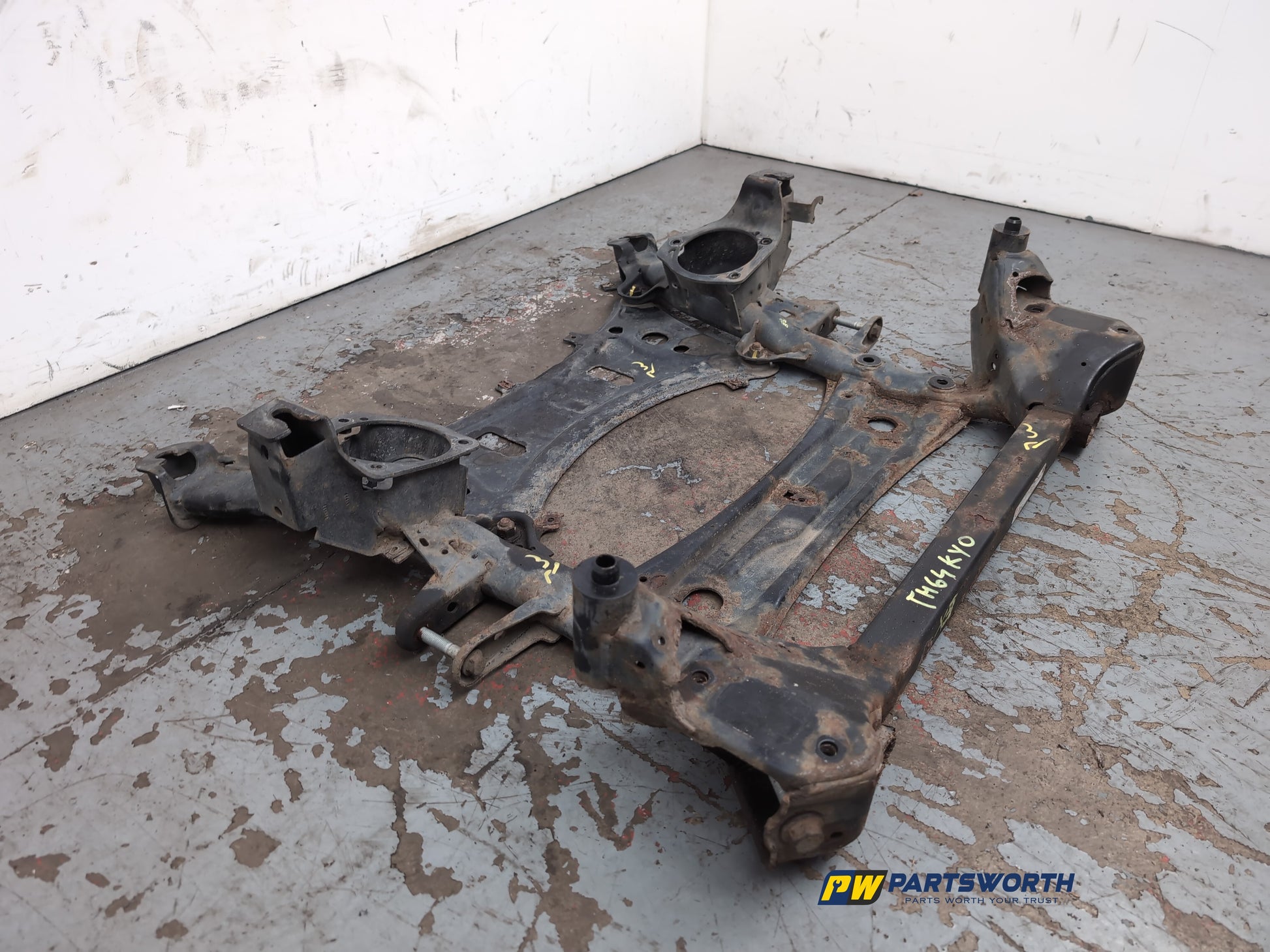 Subframe Front 4