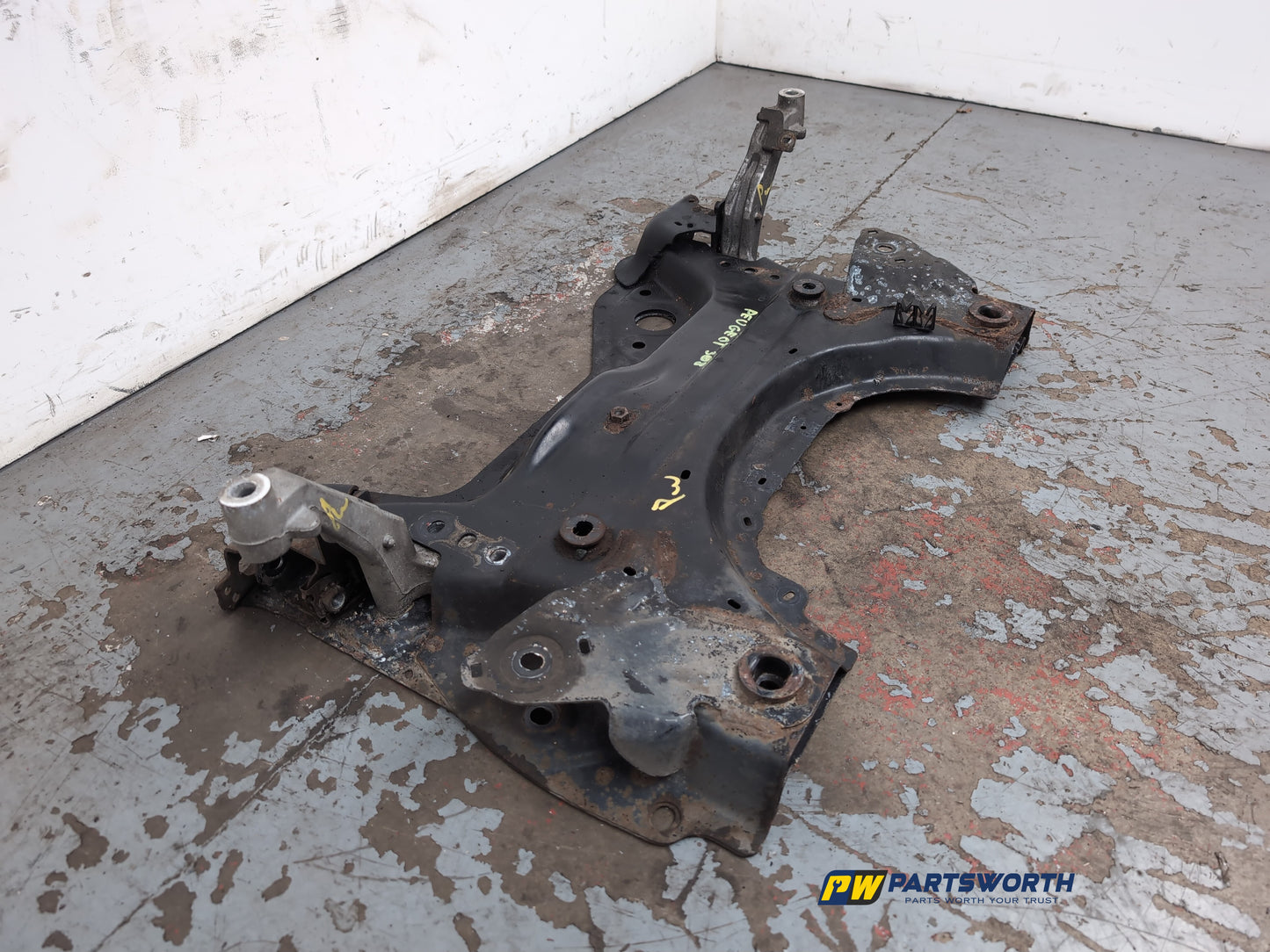 Subframe Front 4