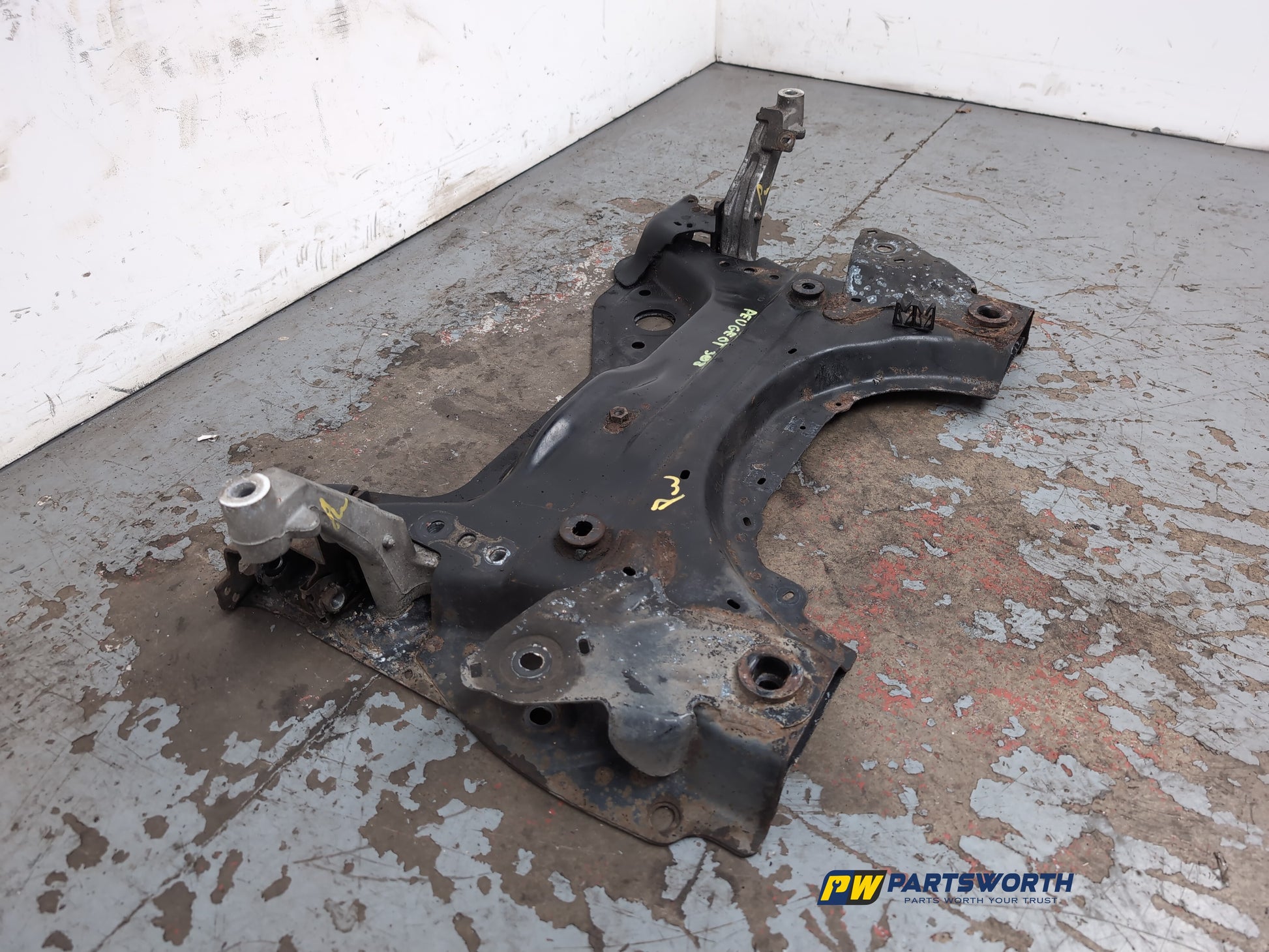 Subframe Front 4