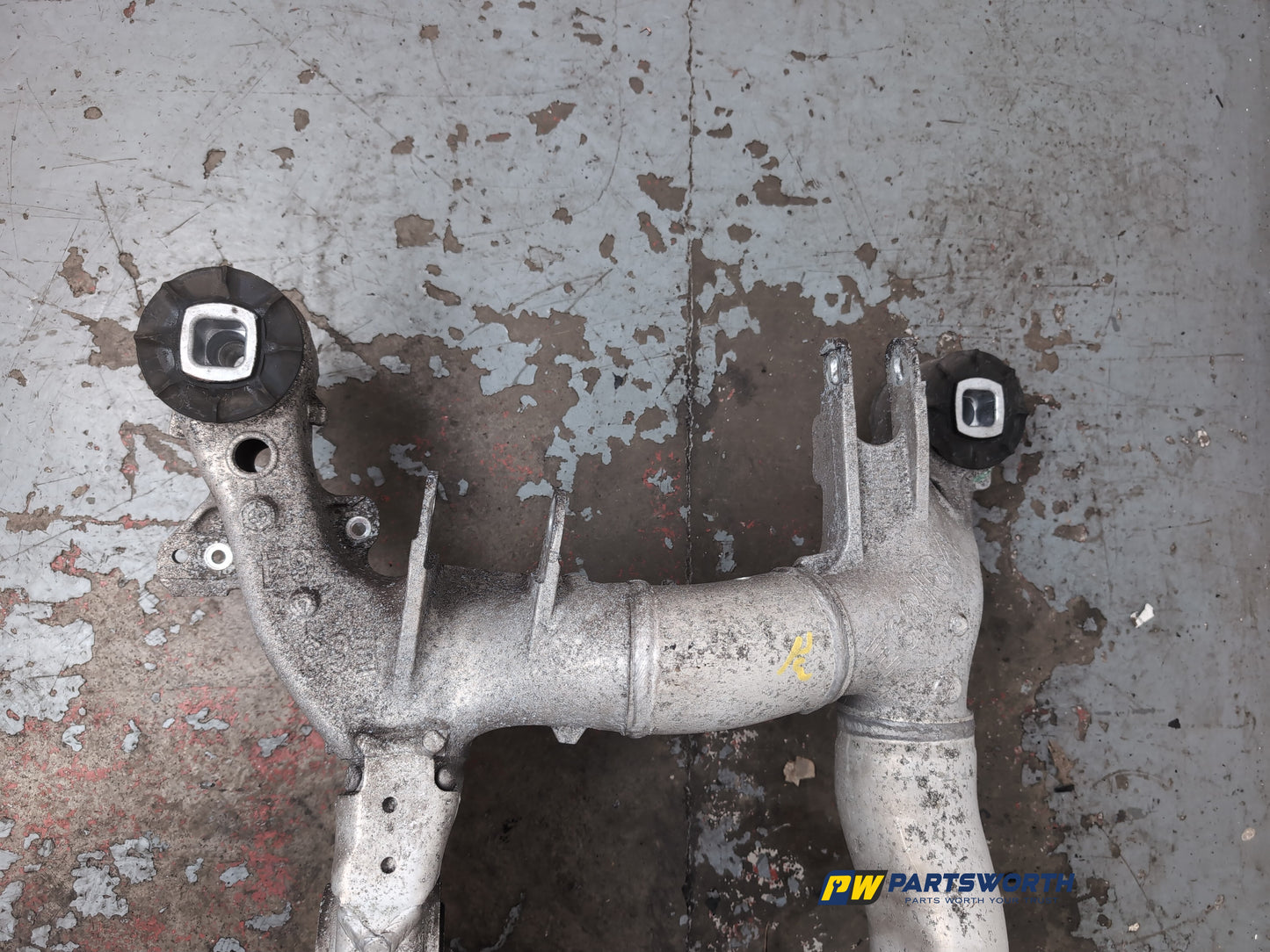 Subframe Assembly Rear 4