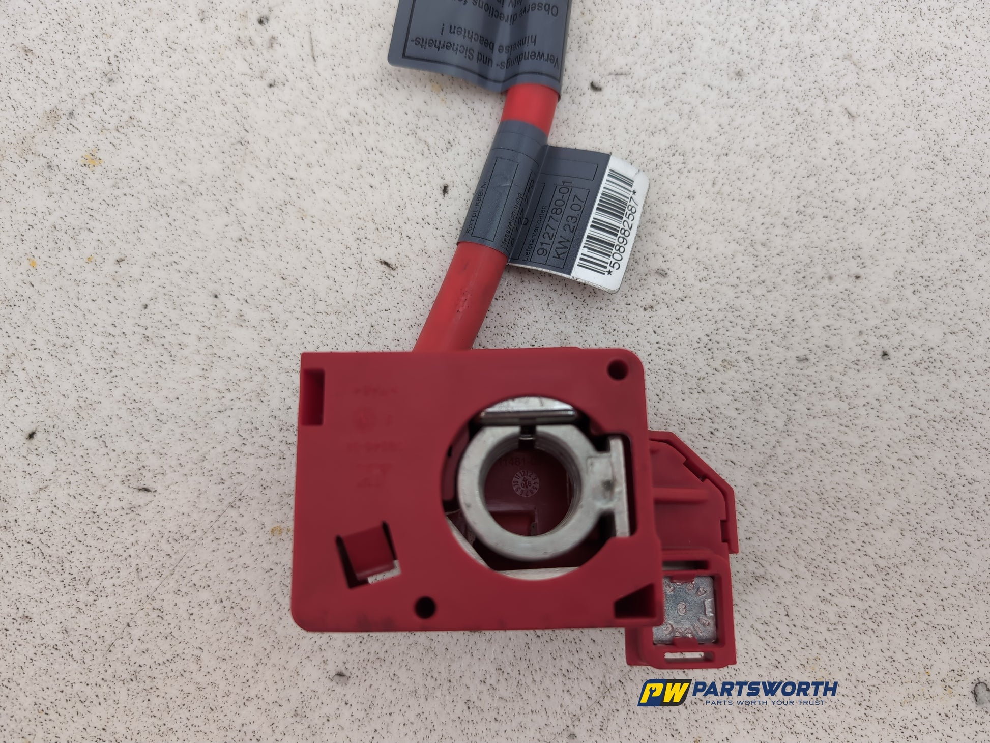 BATTERY TO ALTERNATOR WIRING LOOM 4
