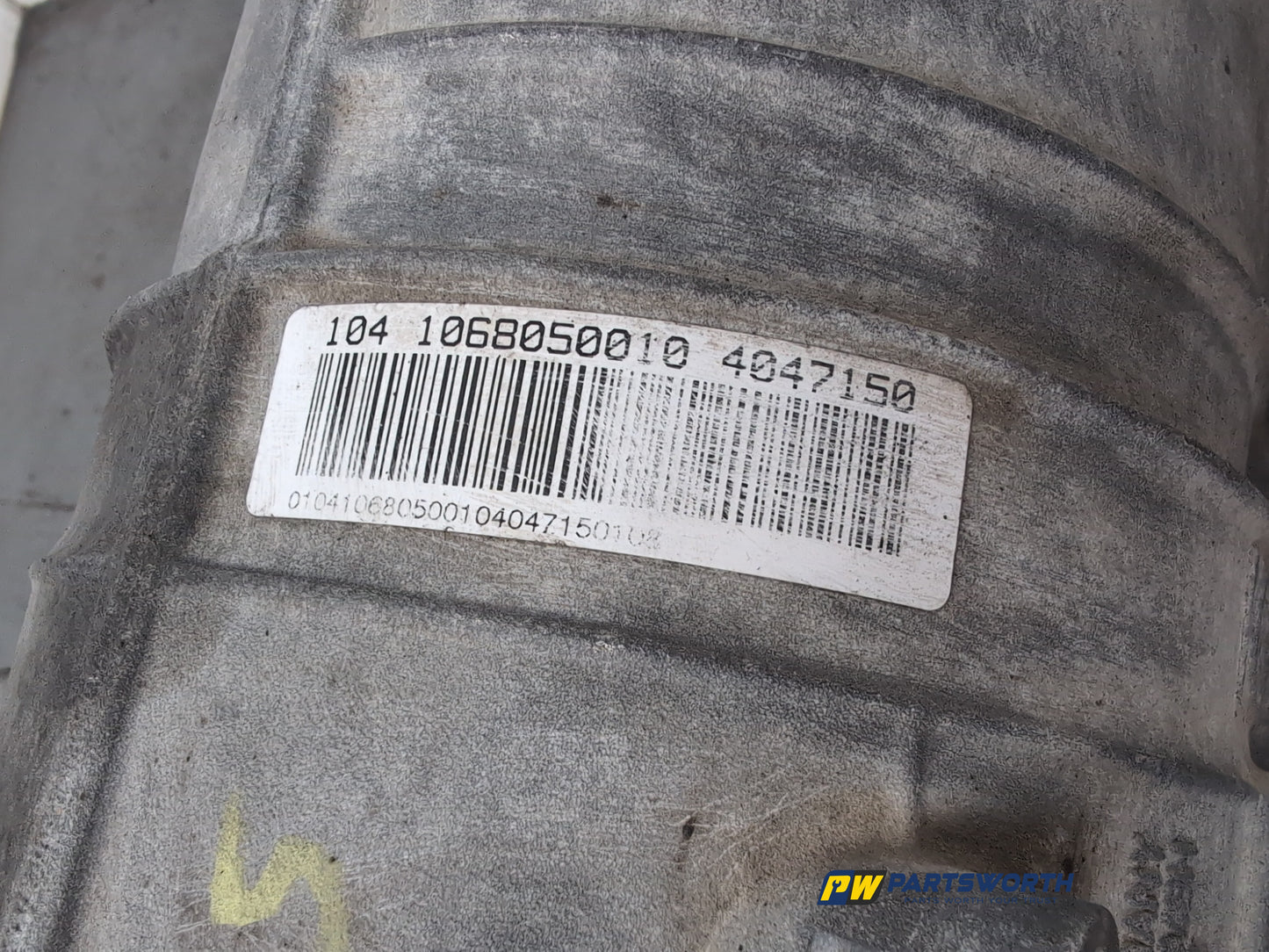 Automatic Transmission Assembly 4