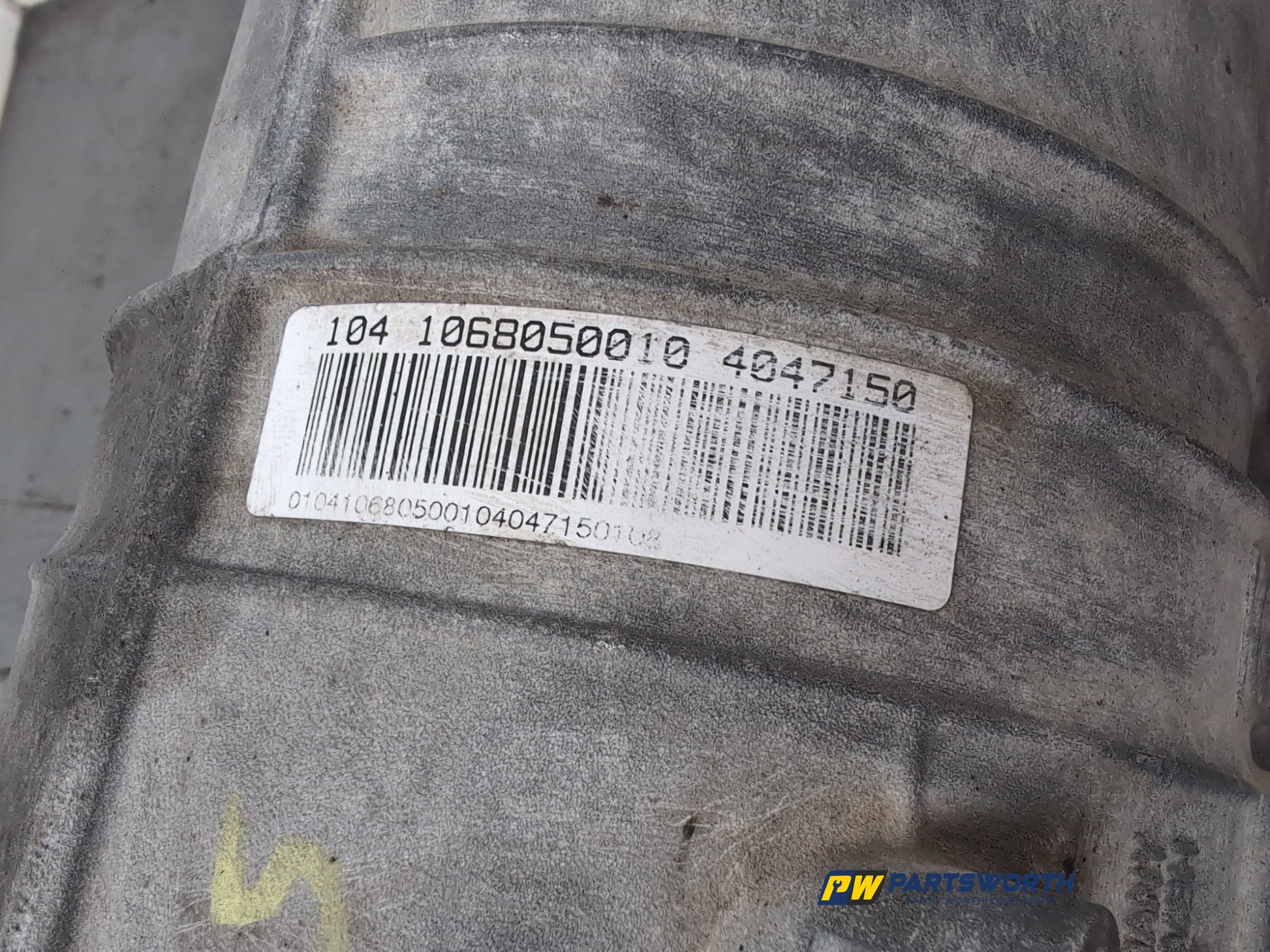 Automatic Transmission Assembly 4