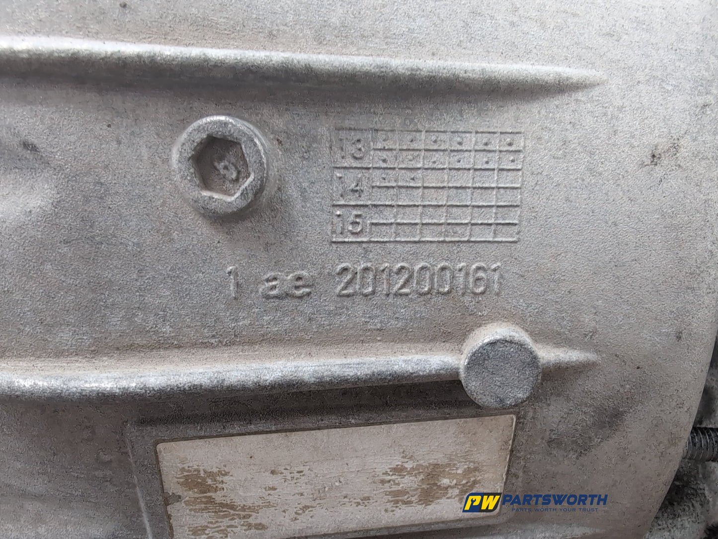Manual Transmission Assembly 4