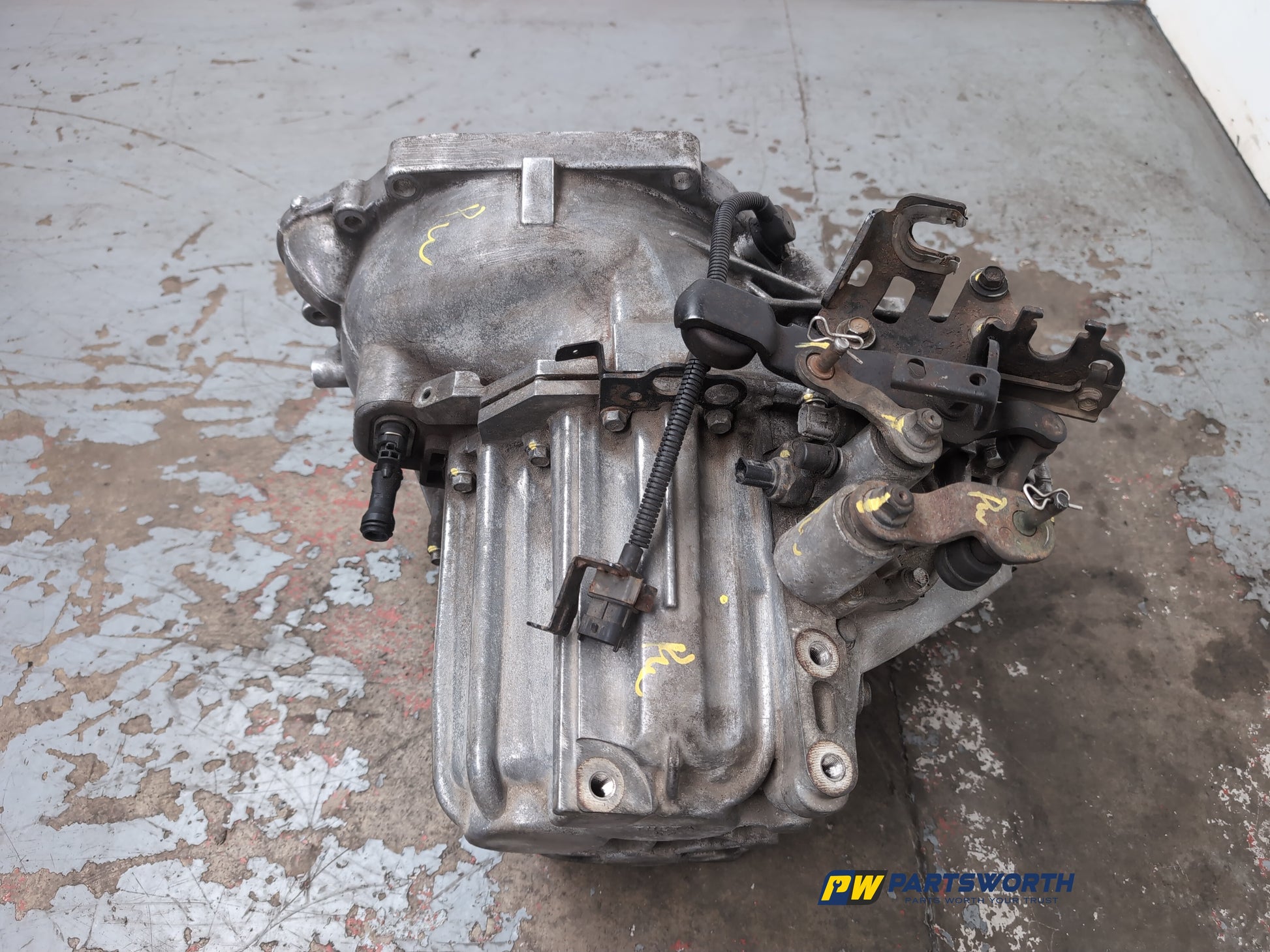 Manual Transmission Assembly 4