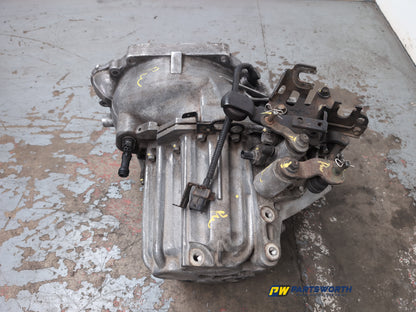 Manual Transmission Assembly 4