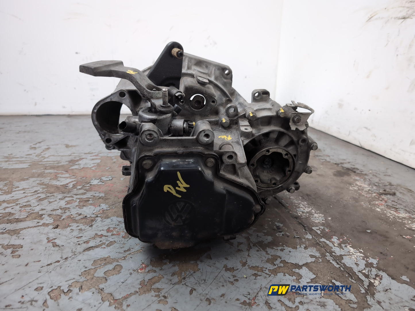 Manual Transmission Assembly 4