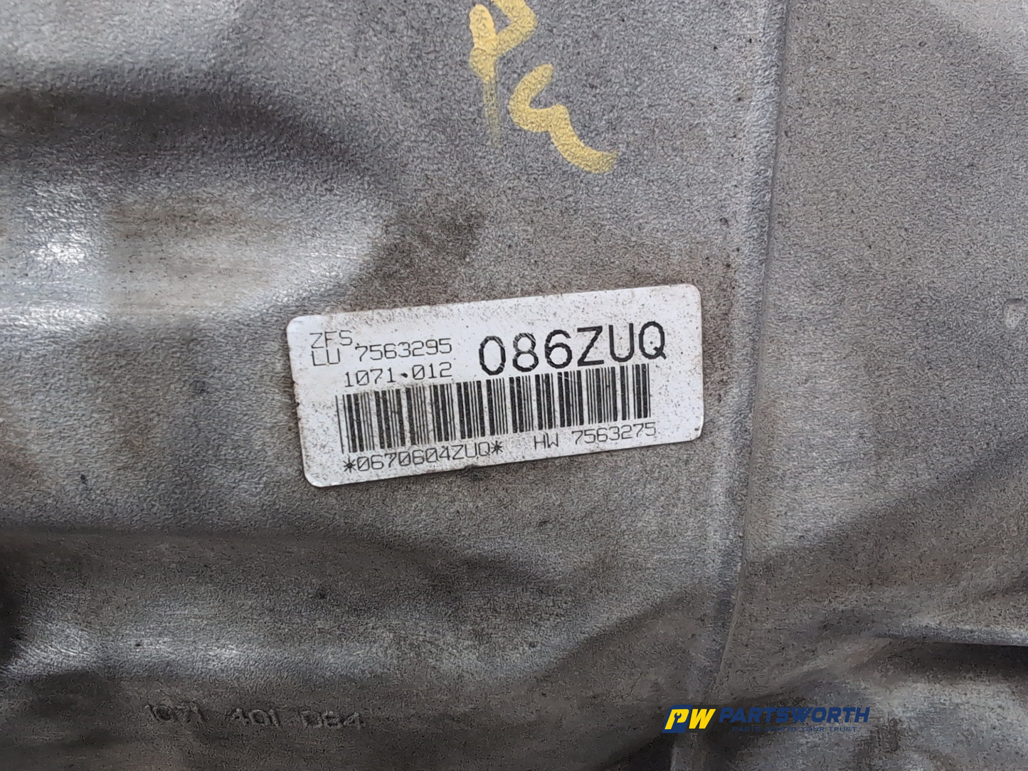 Automatic Transmission Assembly 4