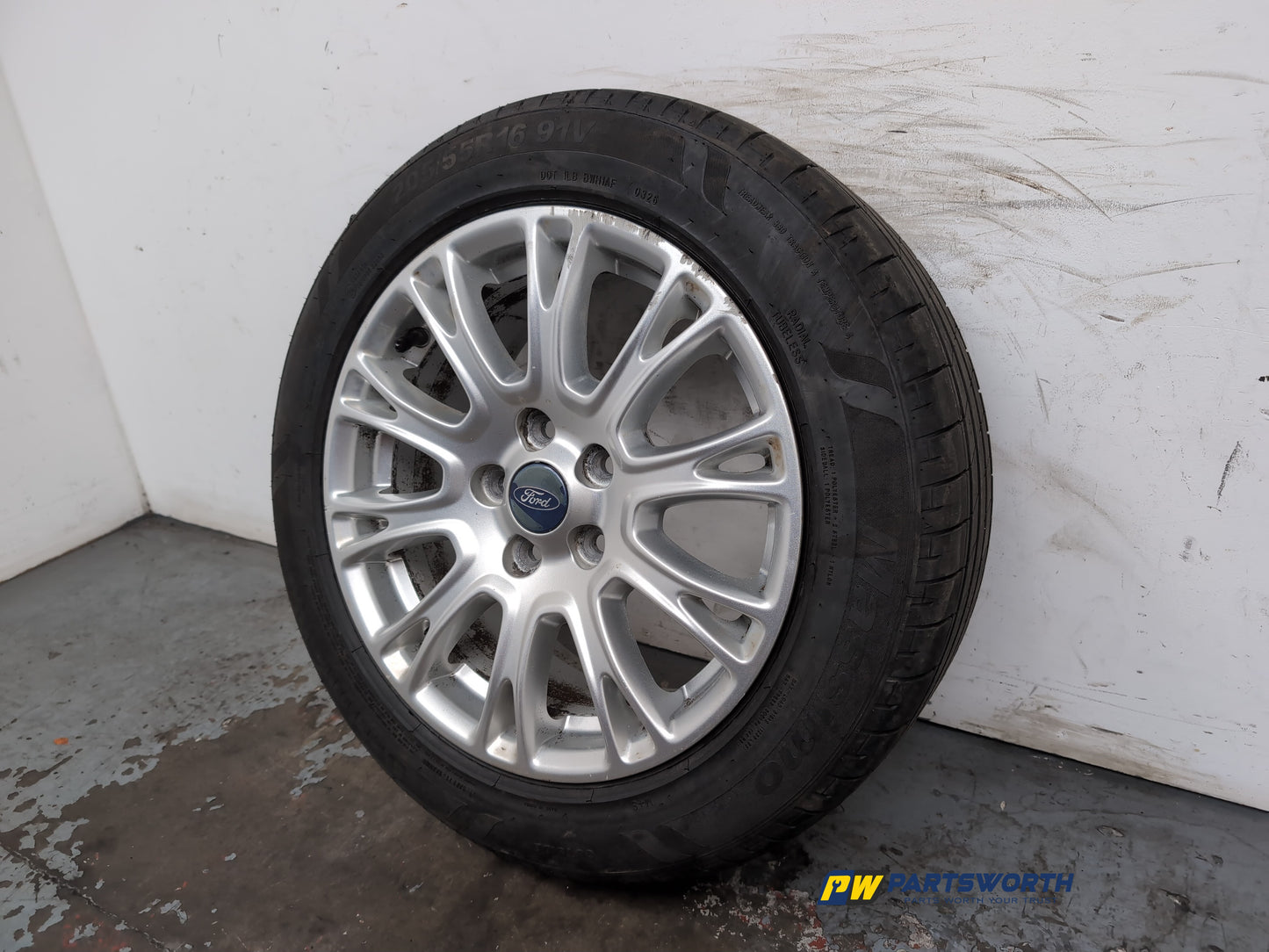 Wheel Road Alloy 4
