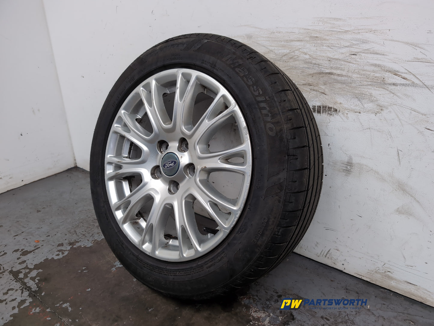 Wheel Road Alloy 4
