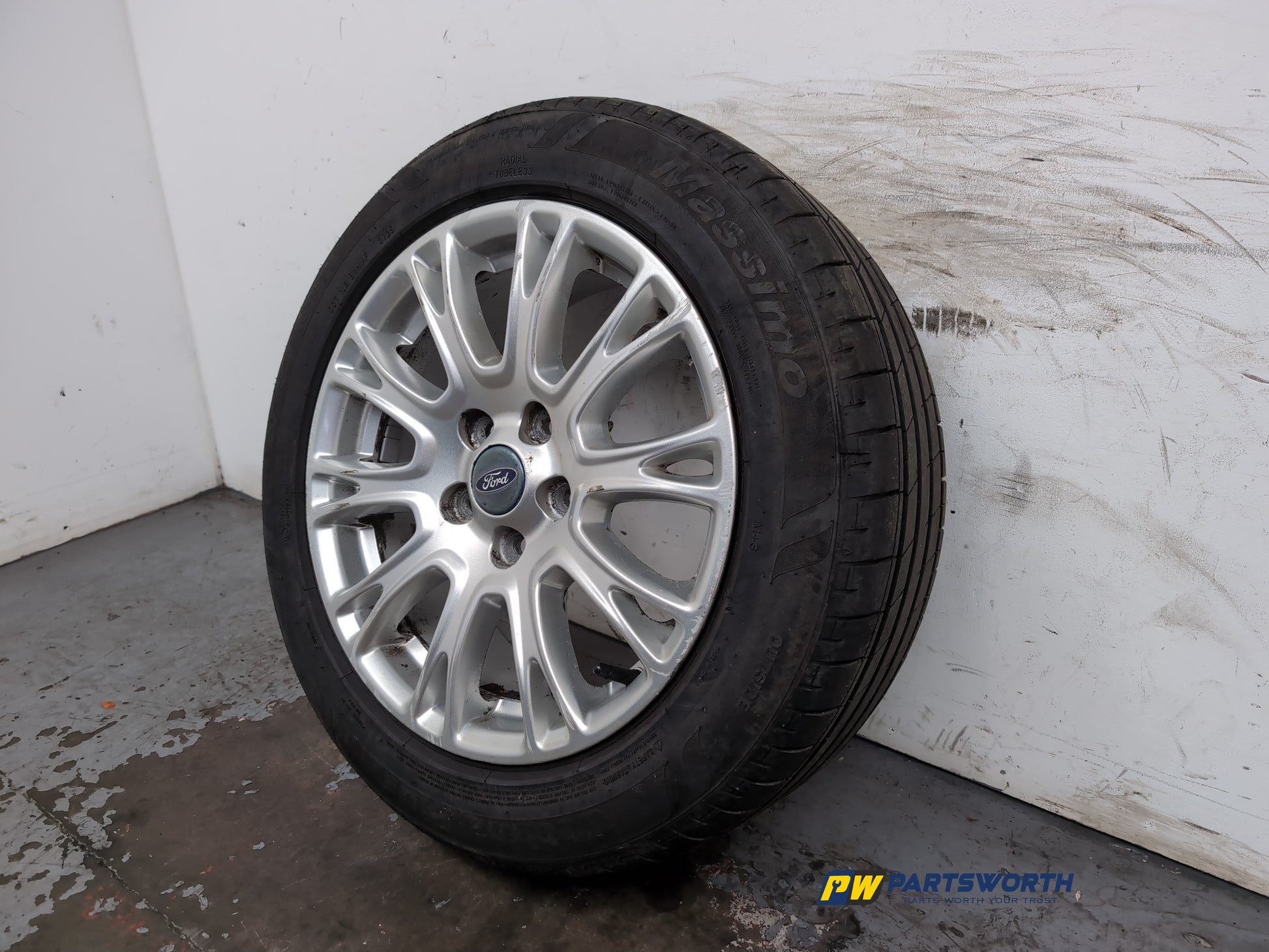 Wheel Road Alloy 4
