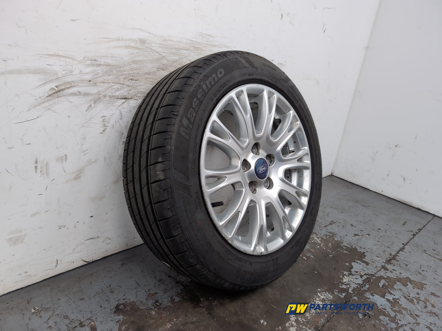 Wheel Road Alloy 4