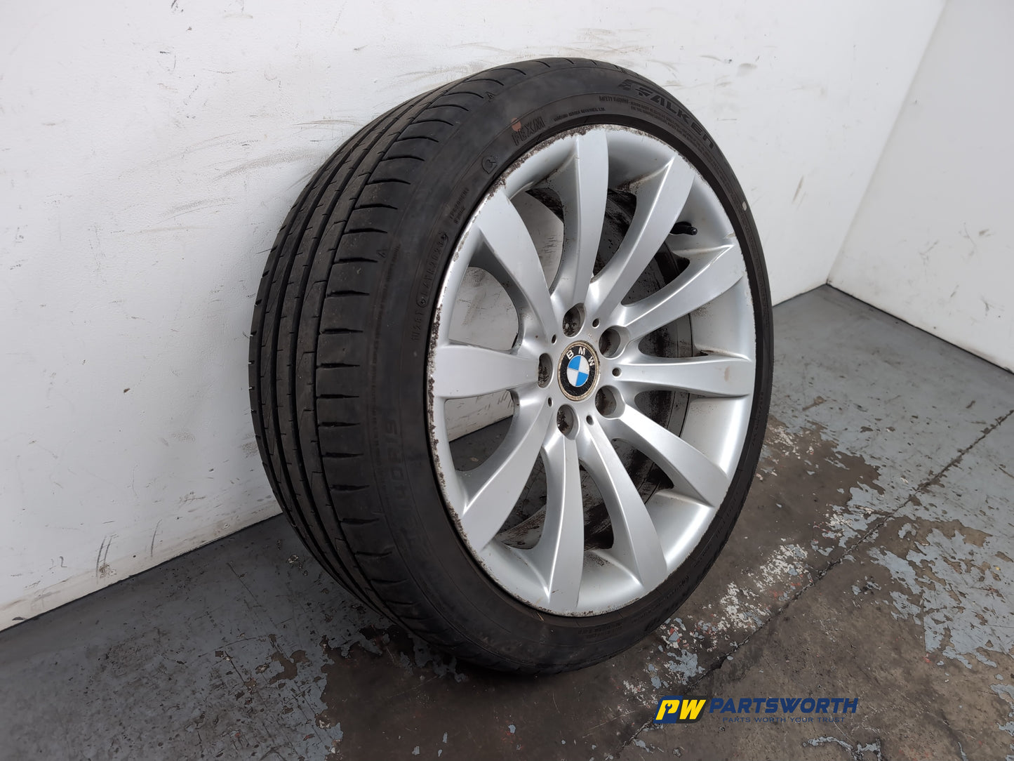 Wheel Road Alloy 4