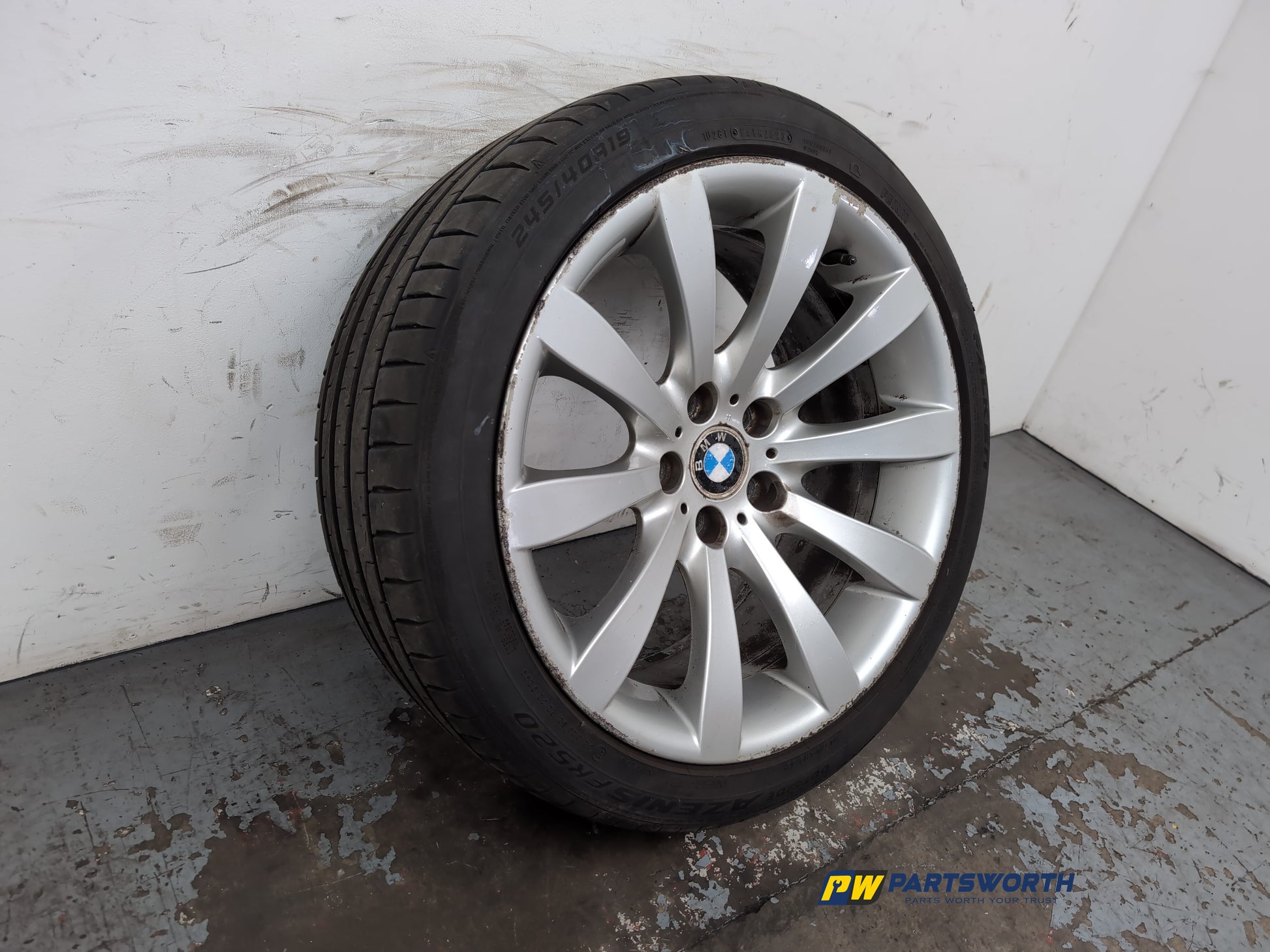 Wheel Road Alloy 4