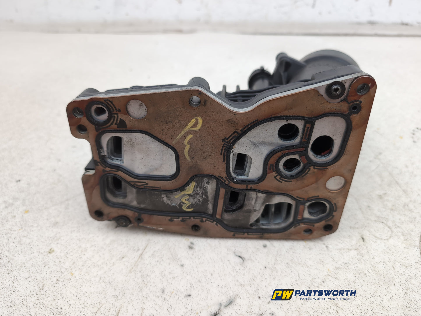 Oil Filter Housing 4
