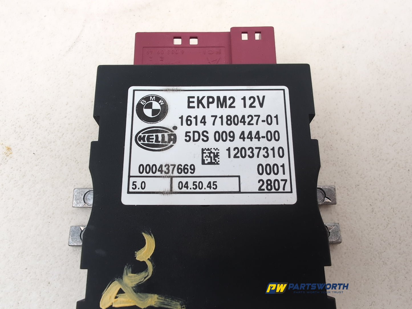 ECU Fuel Pump 4