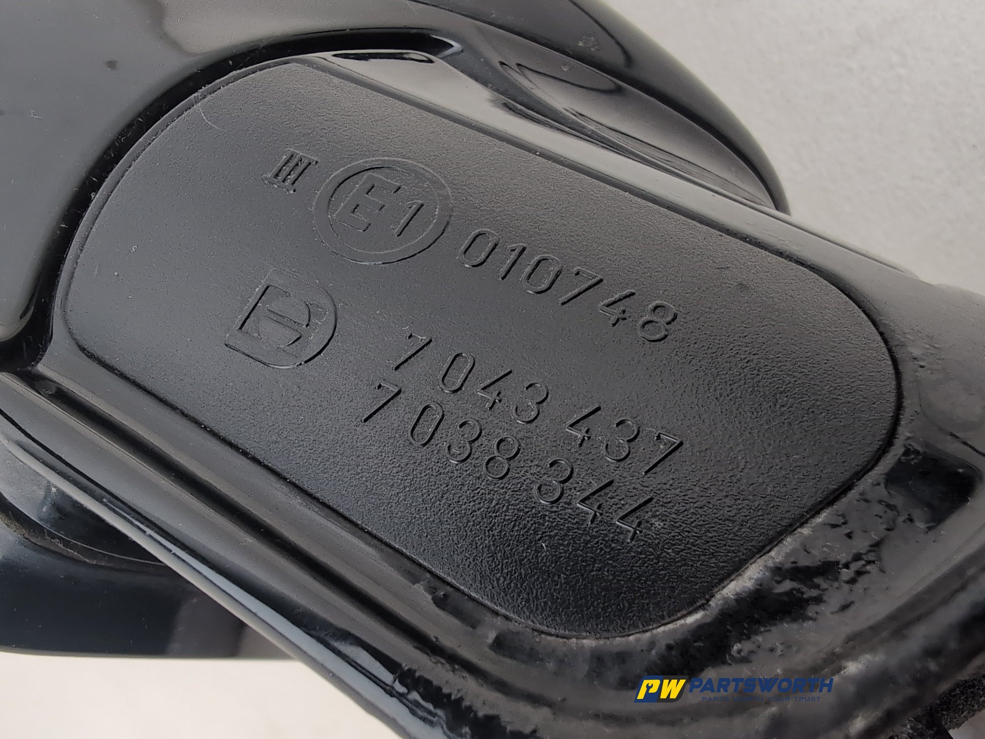 Door Mirror LH 4