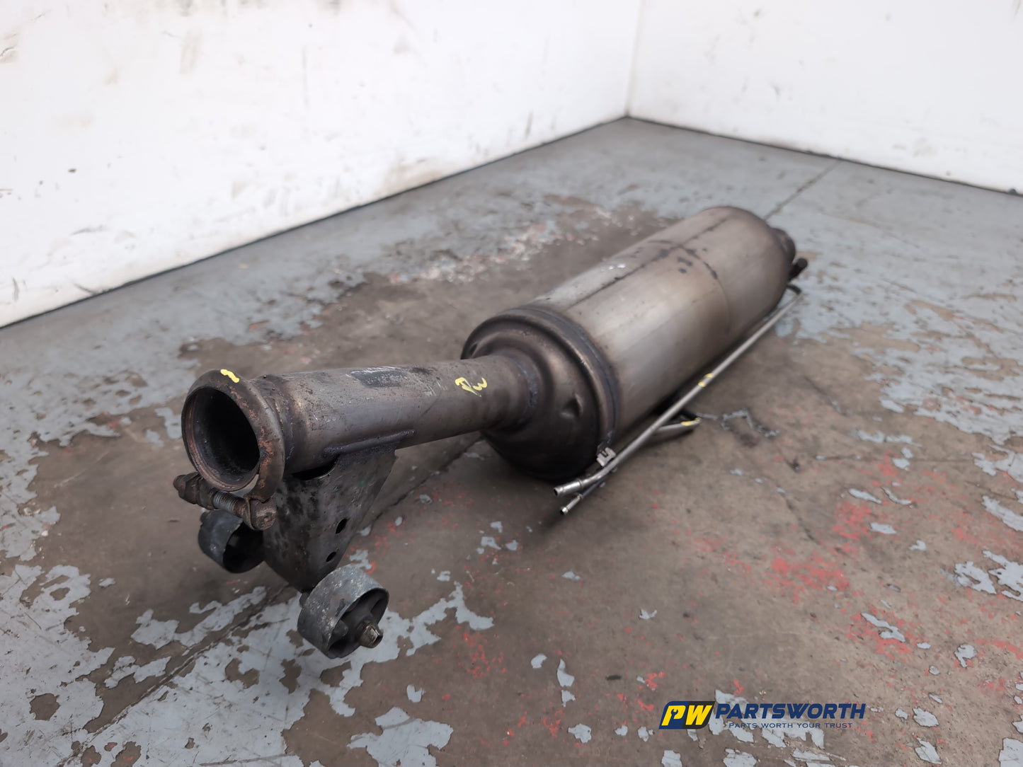 Exhaust Catalytic Converter 4