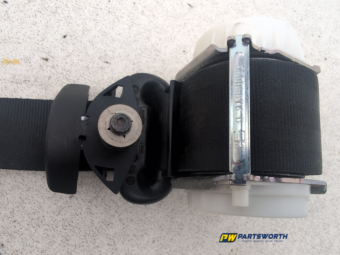 Seat Belt Rear LH 4
