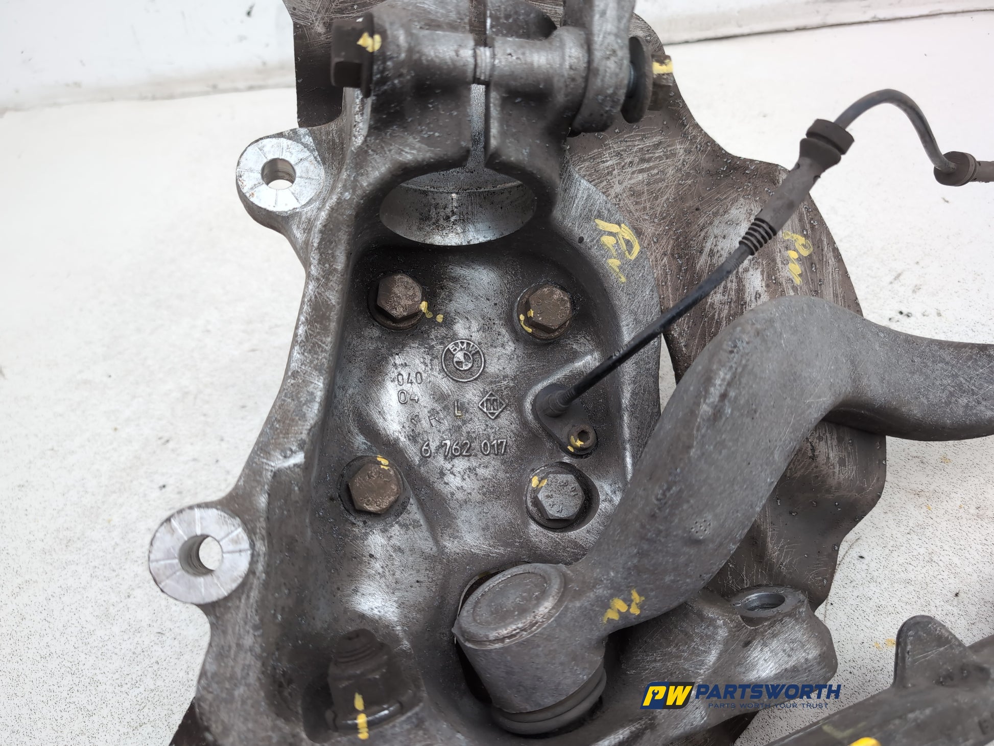 Wheel Hub Front LH 4