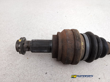 Driveshaft Rear LH 4