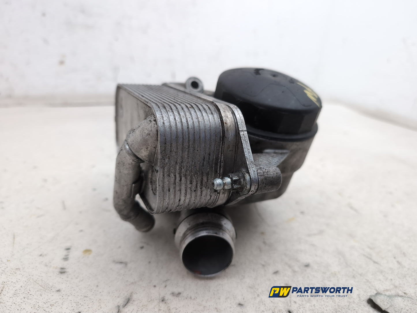 Oil Filter Housing 4
