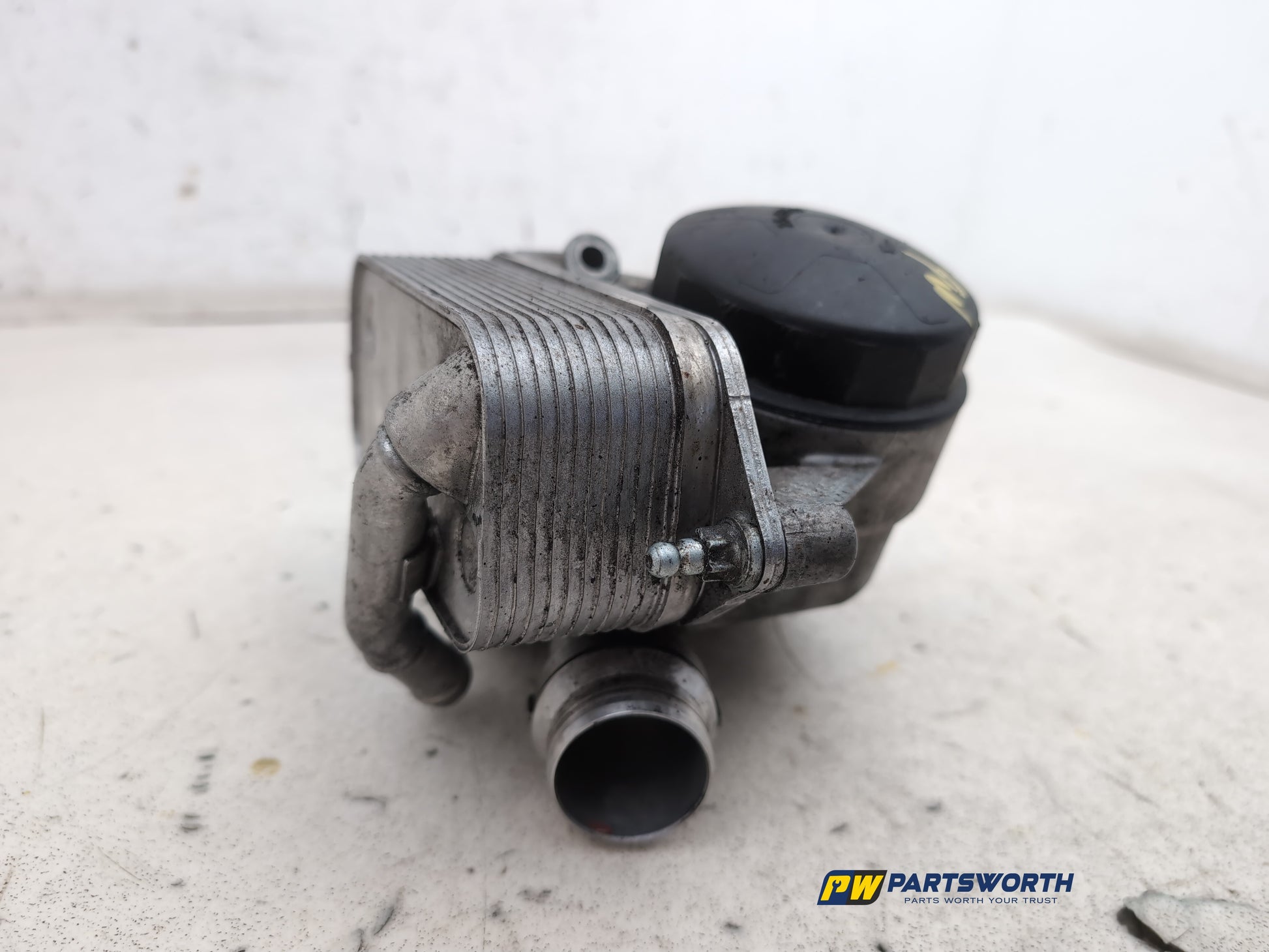 Oil Filter Housing 4